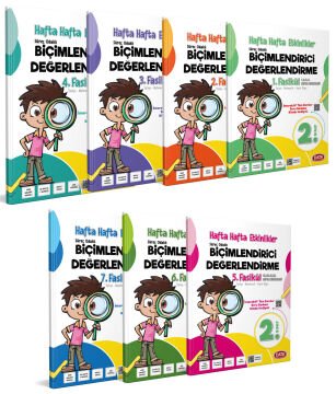 2. Sınıf Biçimlendirici Değerlendirme Hafta Hafta Etkinlikleri (7 Fasikül)