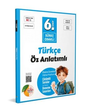 6. Sınıf Süreç Odaklı Türkçe Öz Anlatımlı