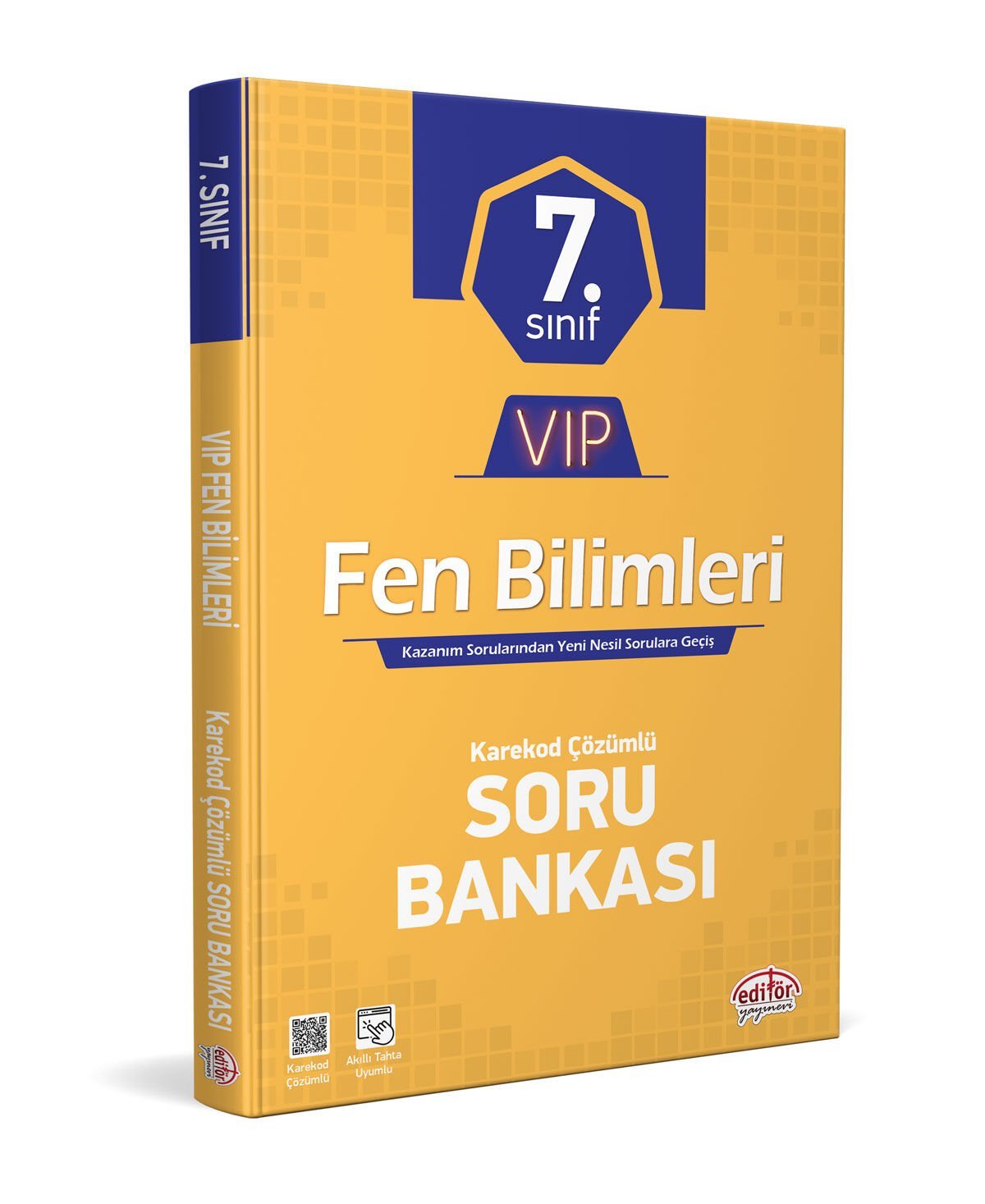 7. Sınıf VIP Fen Bilimleri Soru Bankası