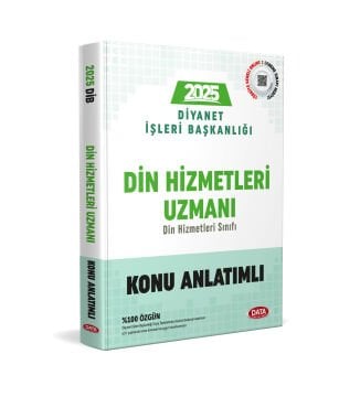 Diyanet İşleri Başkanlığı Din Hizmetleri Uzmanı GYS Konu Anlatımlı