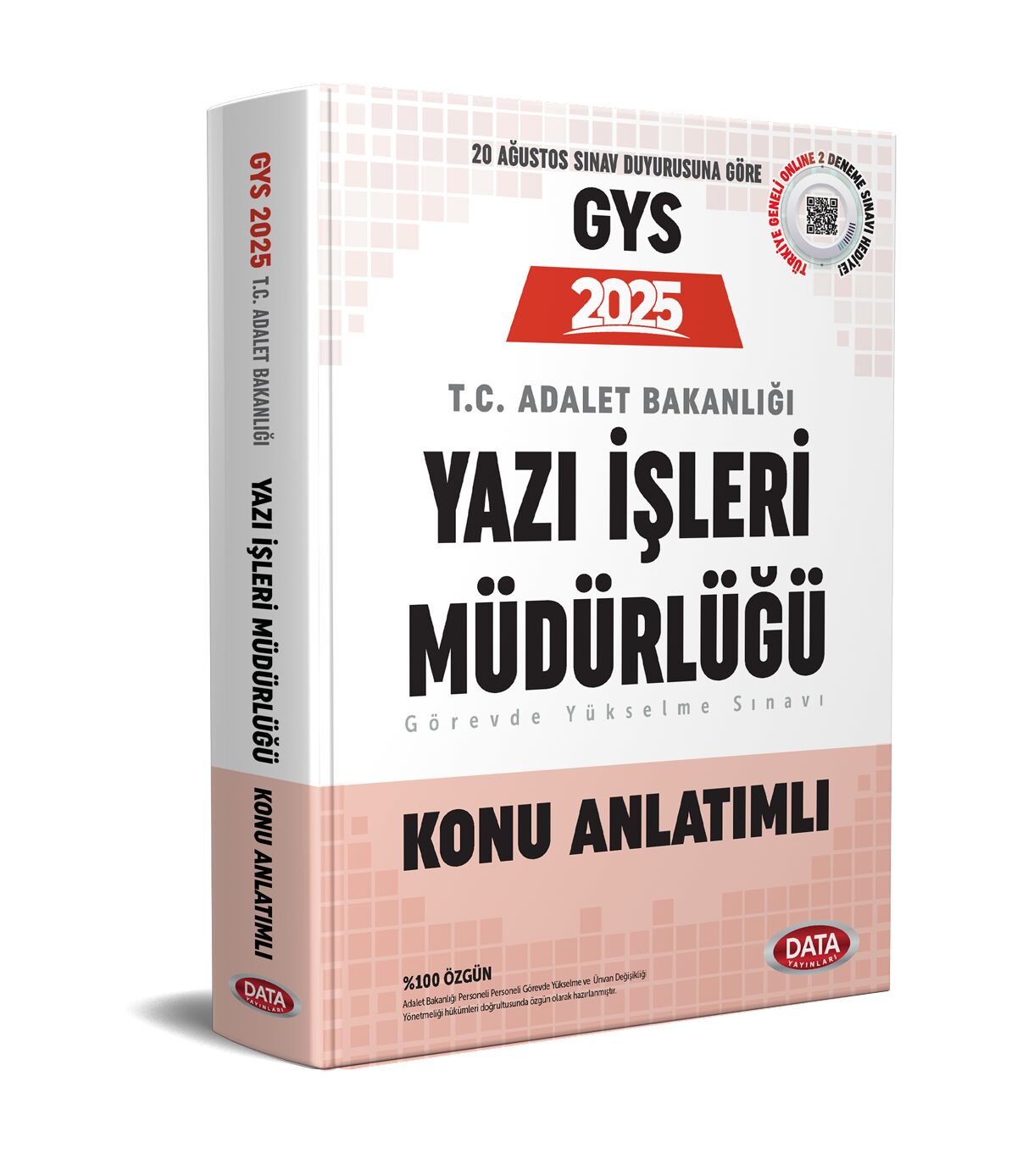 GYS Adalet Bakanlığı Yazı İşleri Müdürlüğü Konu Anlatımlı