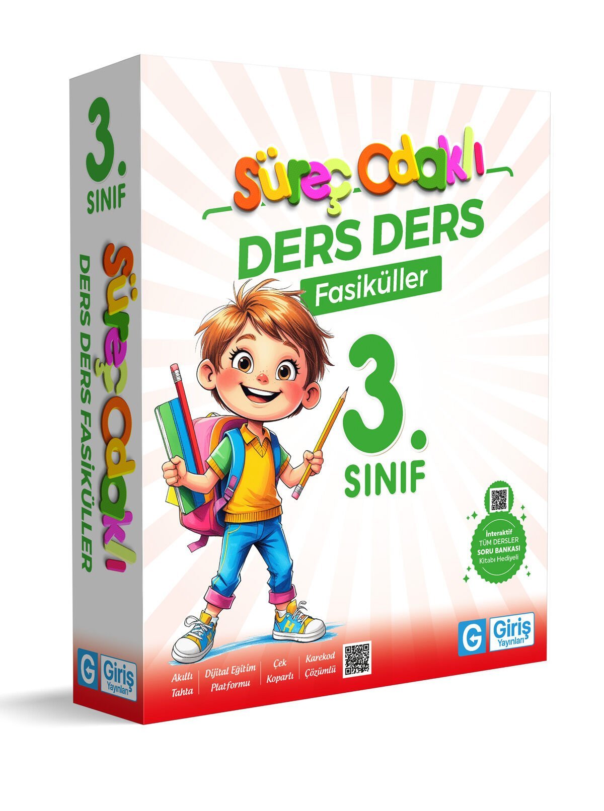3. Sınıf Süreç Odaklı Fasikülleri