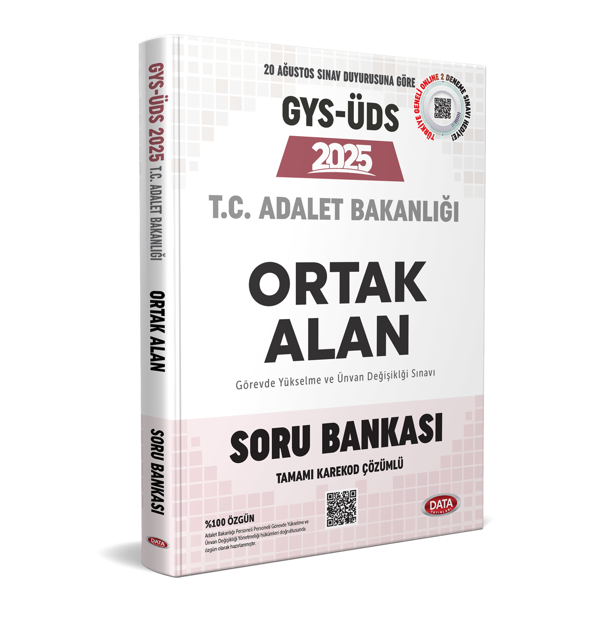 GYS Adalet Bakanlığı Ortak Alan Soru Bankası - Karekod Çözümlü