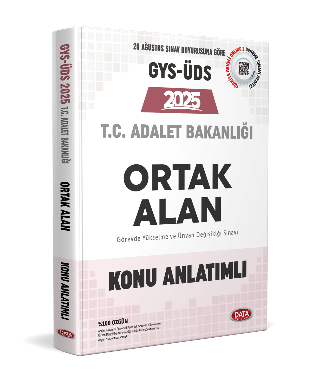 Adalet Bakanlığı GYS-ÜDS Ortak Alan Konu Anlatımlı