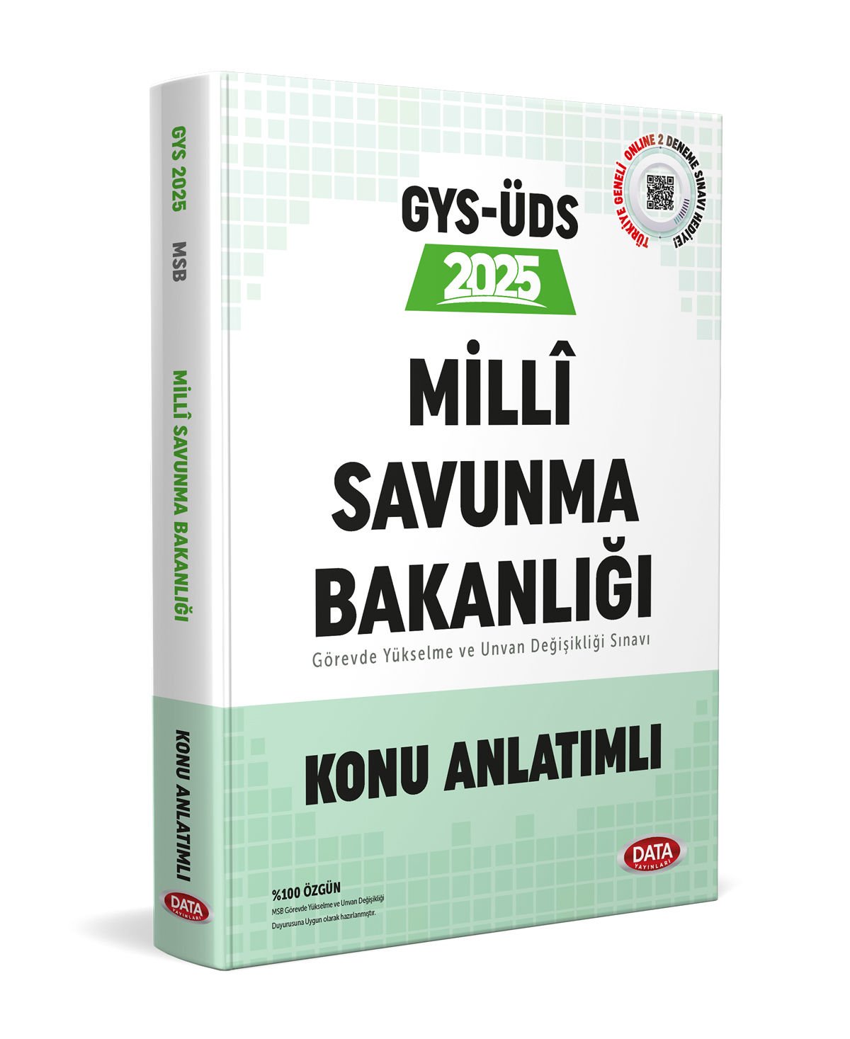 Milli Savunma Bakanlığı GYS Konu Anlatımlı
