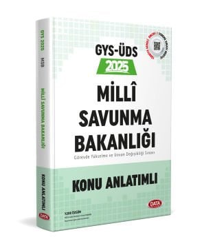Milli Savunma Bakanlığı GYS Konu Anlatımlı