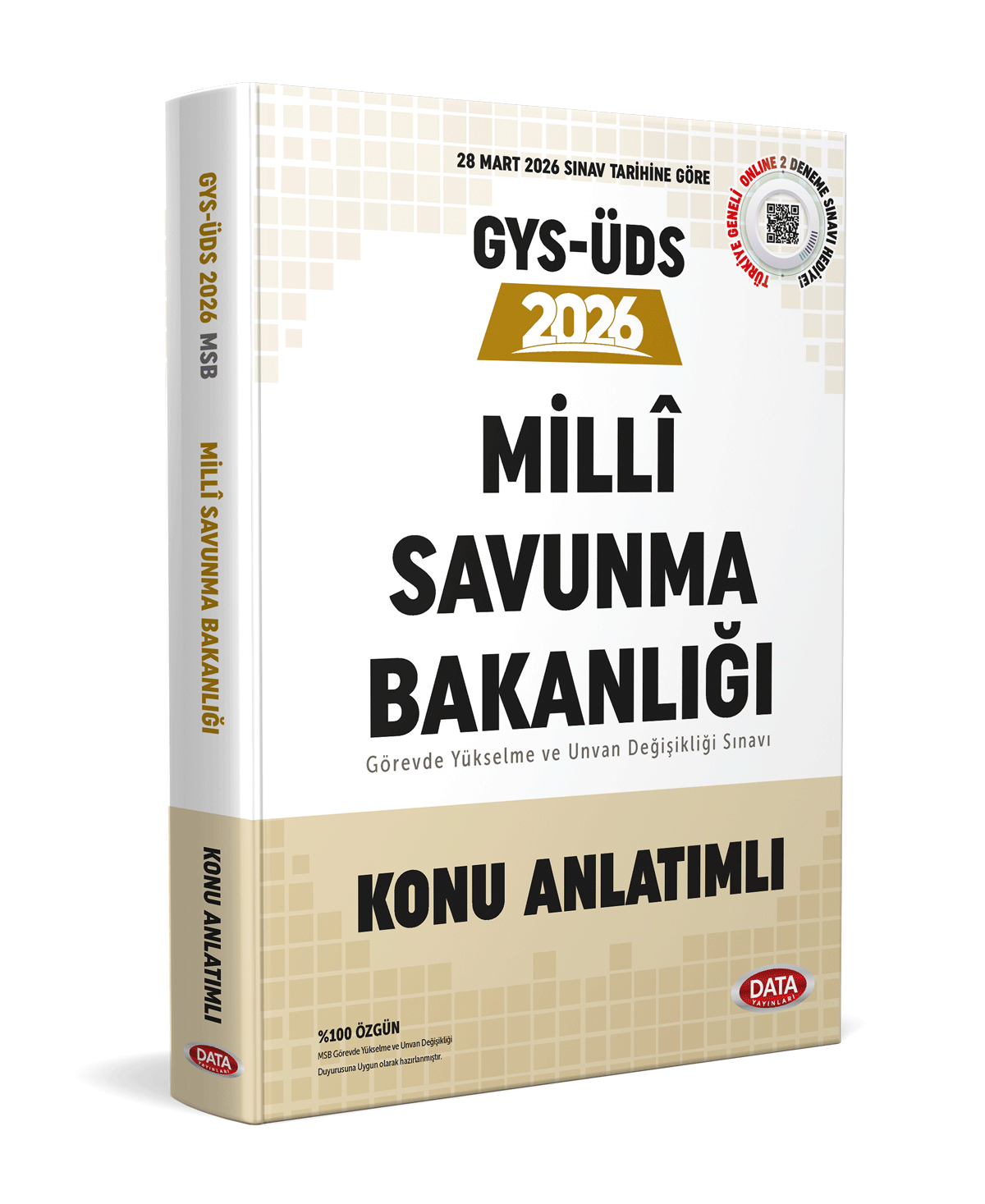 Milli Savunma Bakanlığı 2026 GYS-ÜDS Konu Anlatımlı
