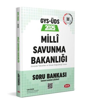 Milli Savunma Bakanlığı GYS Soru Bankası (Tamamı Karekod Çözümlü)