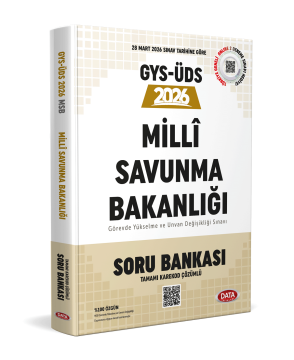 Milli Savunma Bakanlığı 2026 GYS-ÜDS Soru Bankası (Tamamı Karekod Çözümlü)
