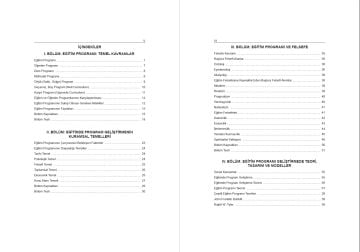 Eğitimde Program Geliştirme ve Değerlendirme - Burhan Akpınar