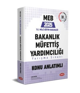 MEB Bakanlık Müfettiş Yardımcılığı Konu Anlatımlı