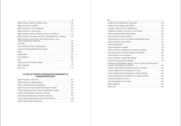 Eğitimde Program Geliştirme ve Değerlendirme - Burhan Akpınar