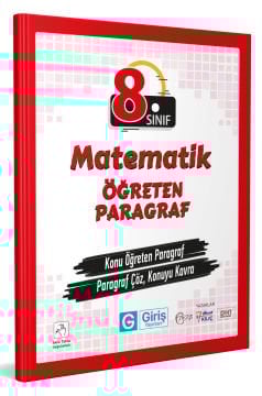 8. Sınıf Matematik Seti - Giriş Yayınları
