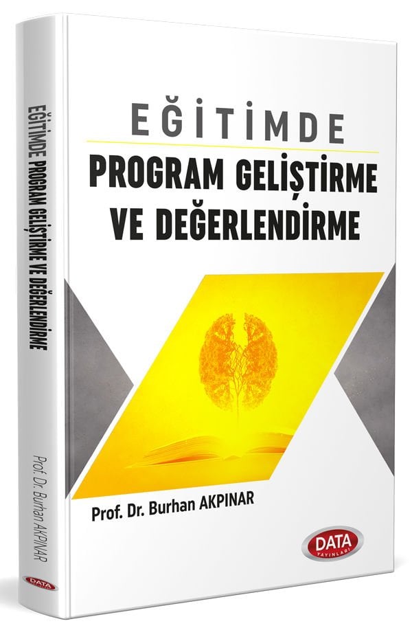 Eğitimde Program Geliştirme ve Değerlendirme - Burhan Akpınar