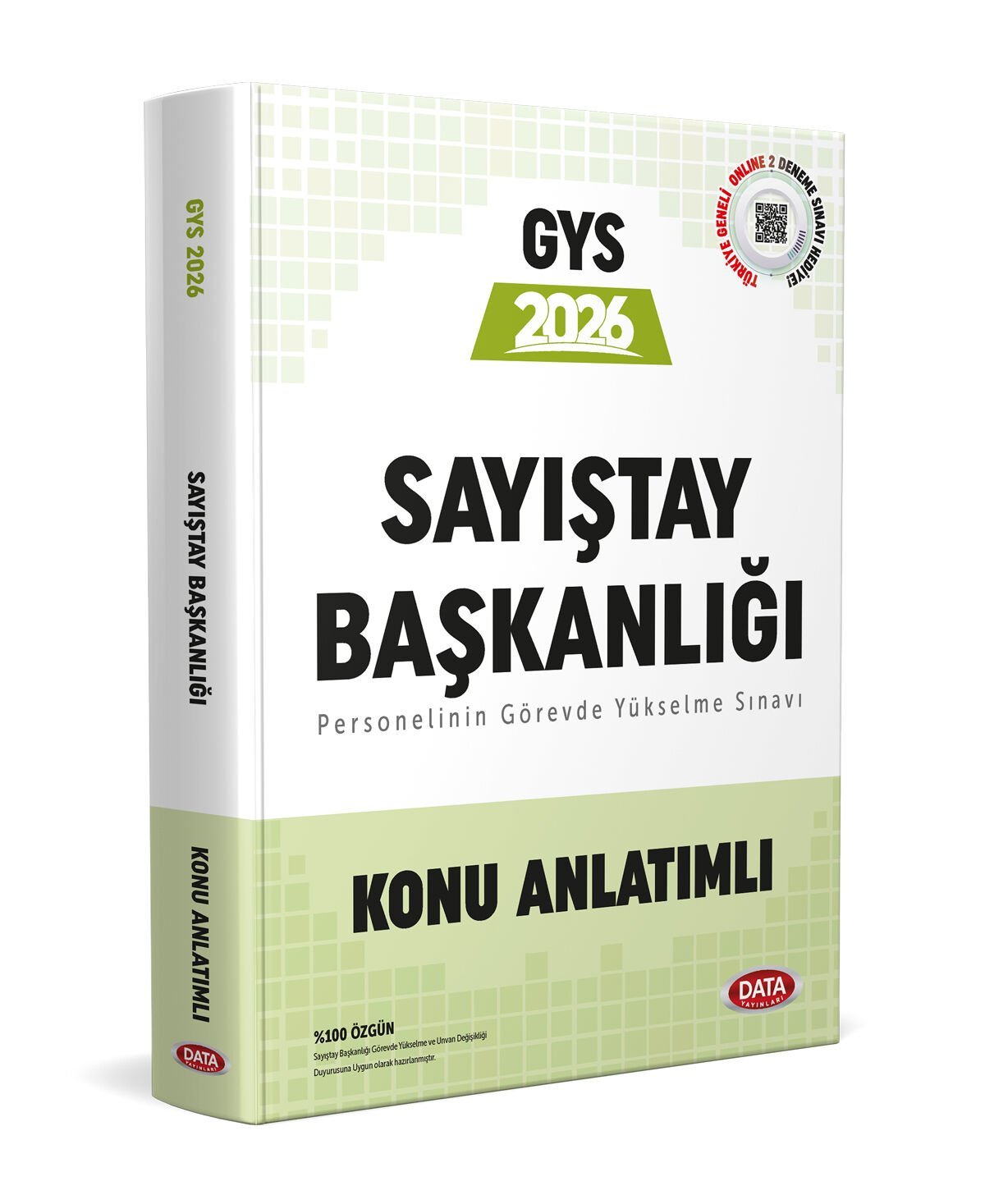 Sayıştay Başkanlığı 2026 GYS Konu Anlatımlı