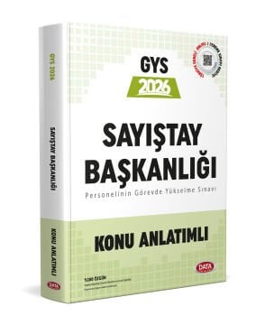 Sayıştay Başkanlığı 2026 GYS Konu Anlatımlı