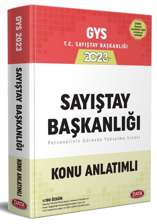 Sayıştay Başkanlığı GYS Konu Anlatımlı