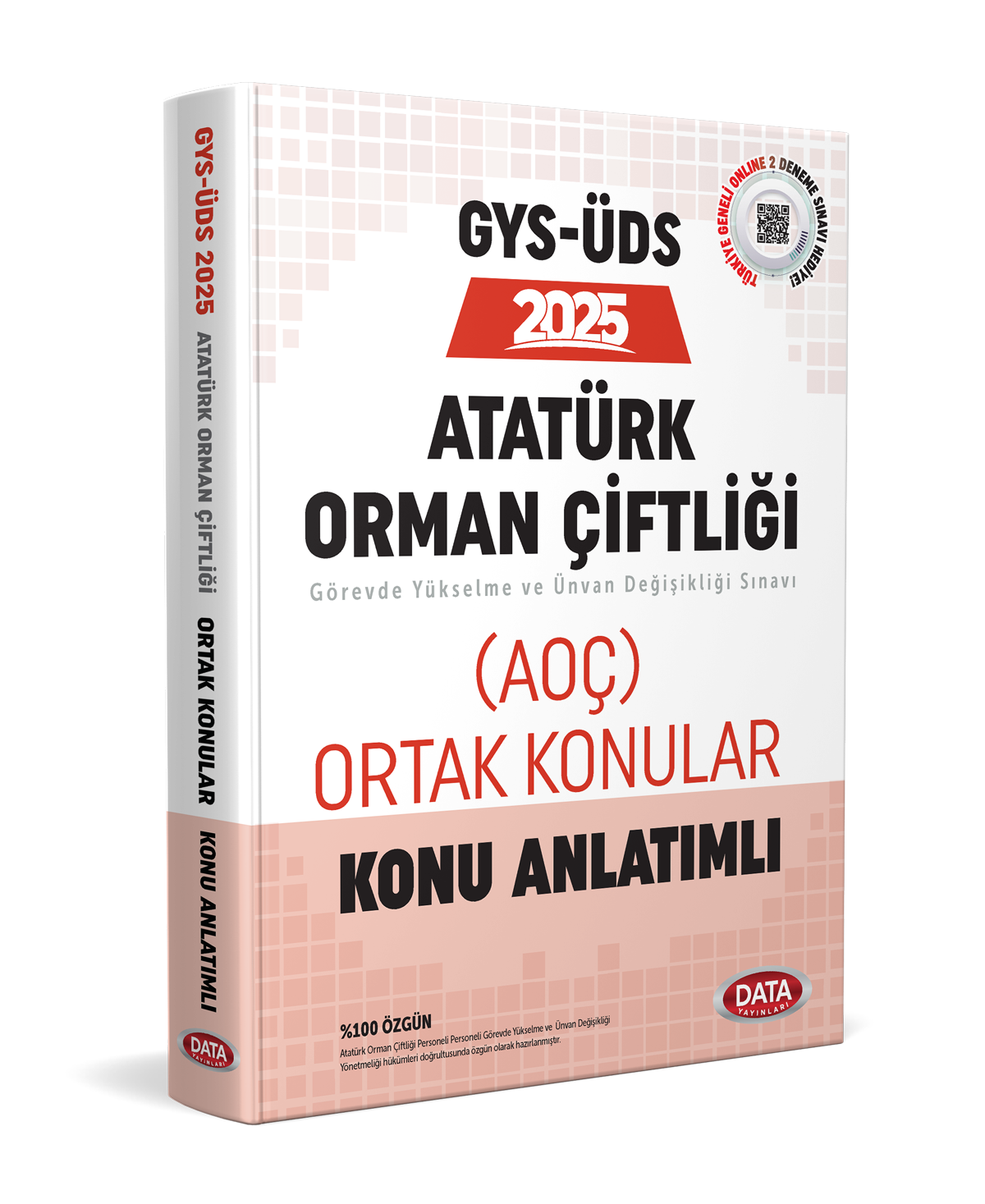 GYS-ÜDS Atatürk Orman Çiftliği (AOÇ) Ortak Konular Konu Anlatımlı