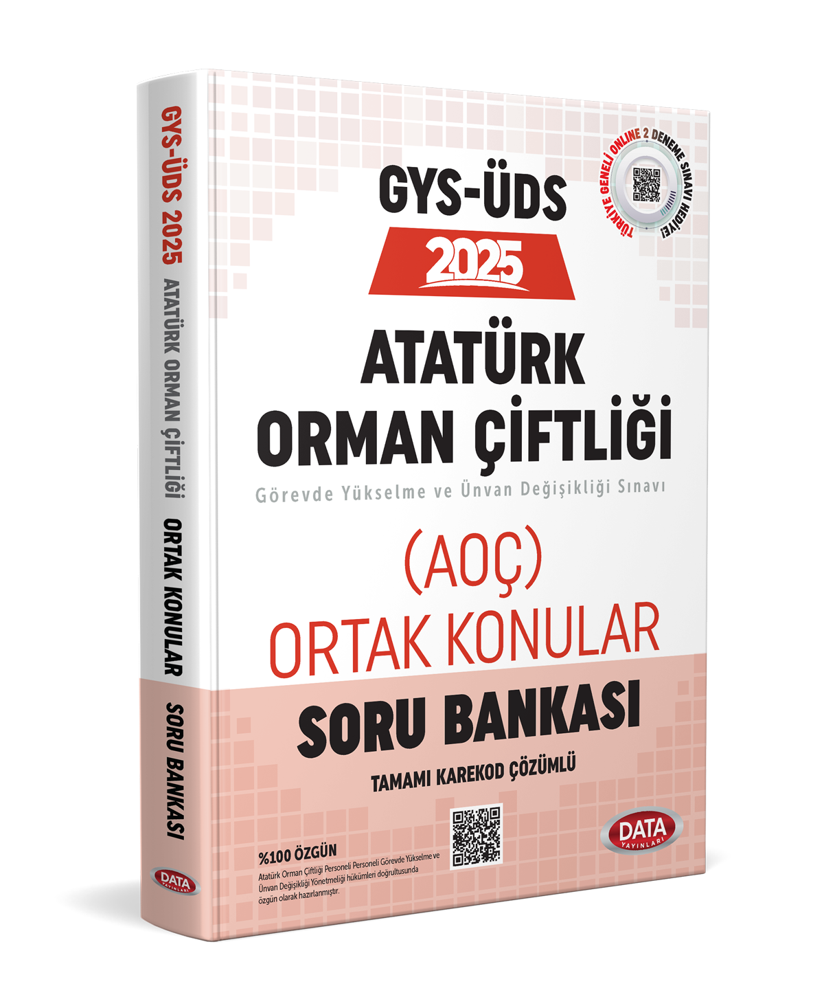 GYS-ÜDS Atatürk Orman Çiftliği (AOÇ) Ortak Konular- Karekod Çözümlü