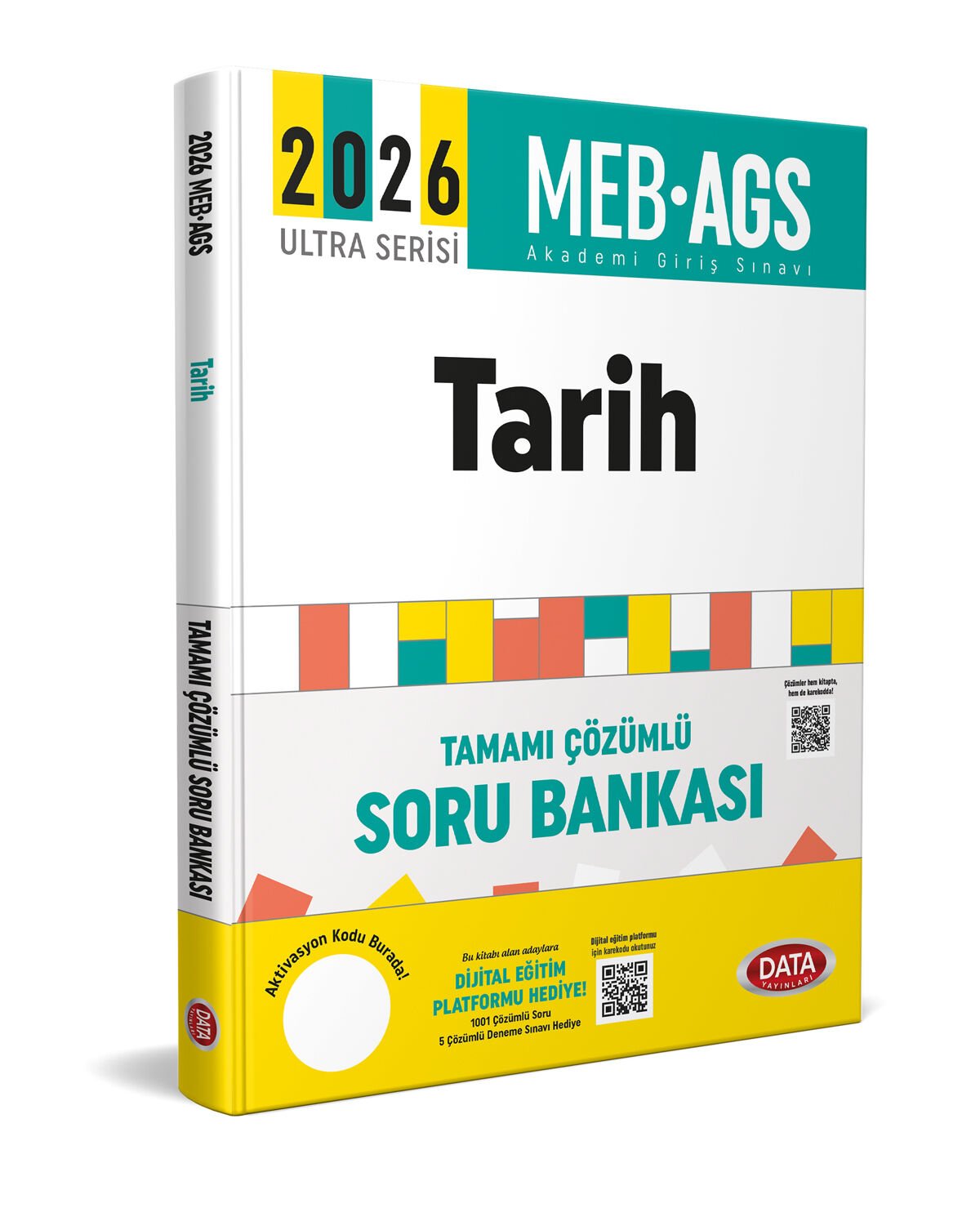 2026 AGS Ultra Serisi Tarih Soru Bankası - Karekod Çözümlü