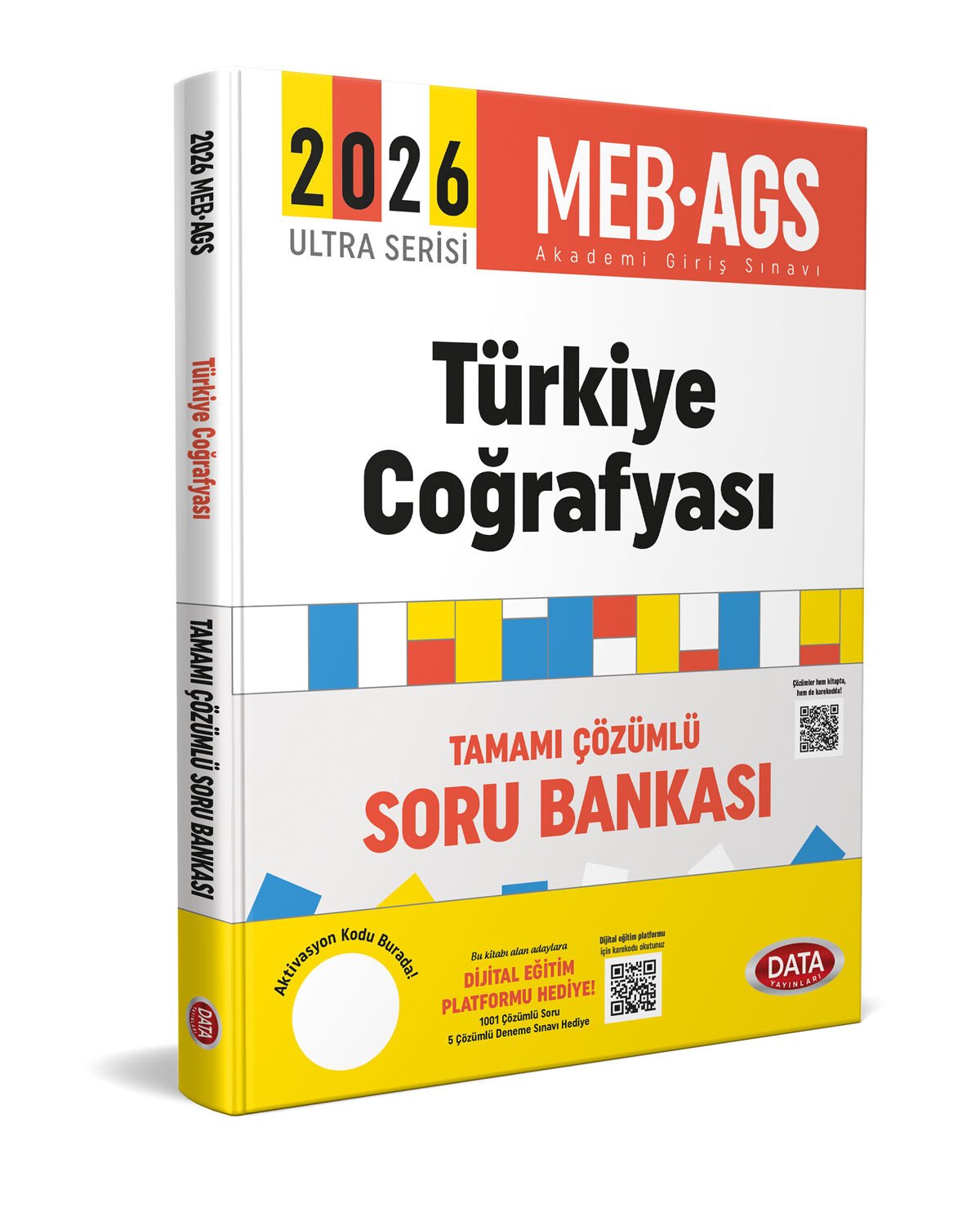 2026 AGS Ultra Serisi Türkiye Coğrafyası Soru Bankası - Karekod Çözümlü