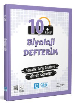10. Sınıf Biyoloji Seti - Giriş Yayınları