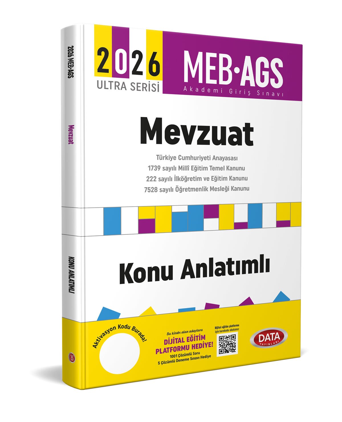 2026 AGS Ultra Serisi Mevzuat Konu Anlatımlı