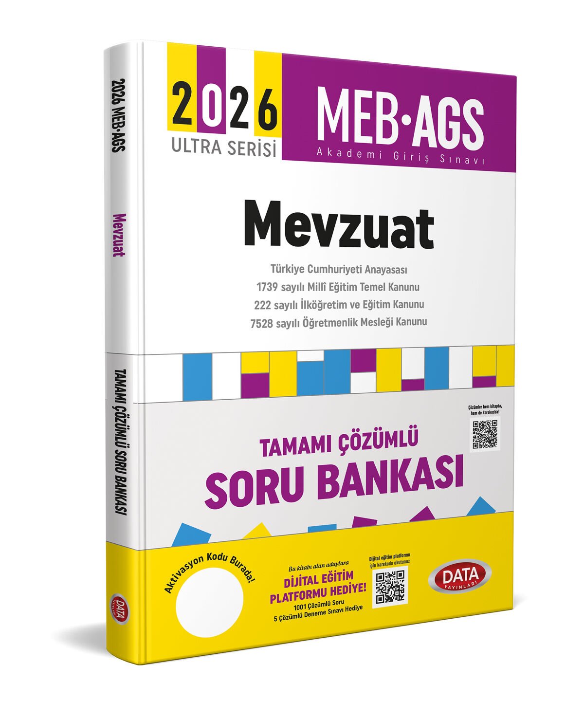 2026 AGS Ultra Serisi Mevzuat Tamamı Çözümlü Soru Bankası