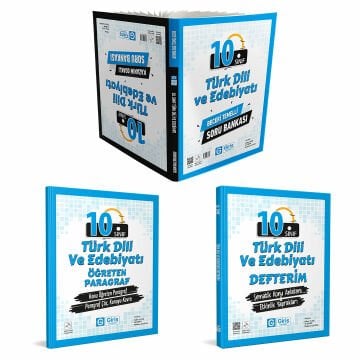 10. Sınıf Türk Dili ve Edebiyatı Seti - Giriş Yayınları