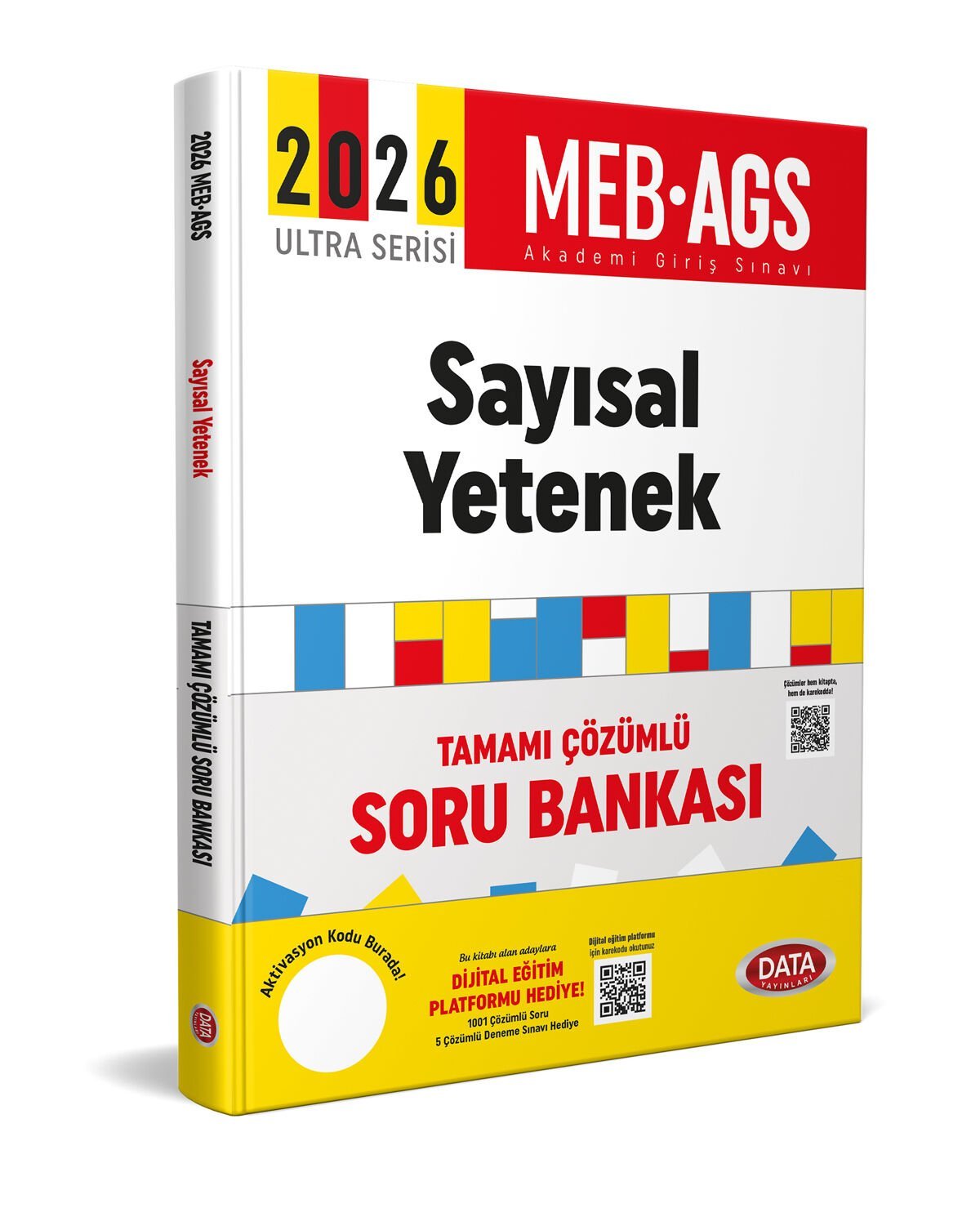2026 AGS Ultra Serisi Sayısal Yetenek (Matematik) Soru Bankası