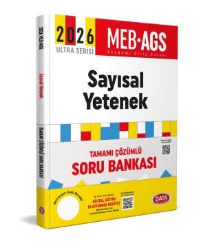 2026 AGS Ultra Serisi Sayısal Yetenek (Matematik) Soru Bankası