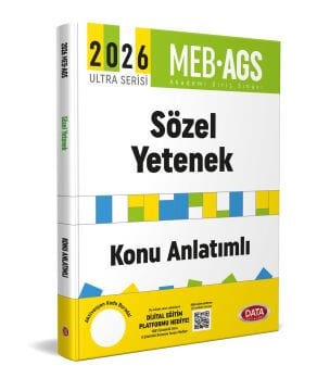 2026 AGS Ultra Serisi Sözel Yetenek (Türkçe) Konu Anlatımlı