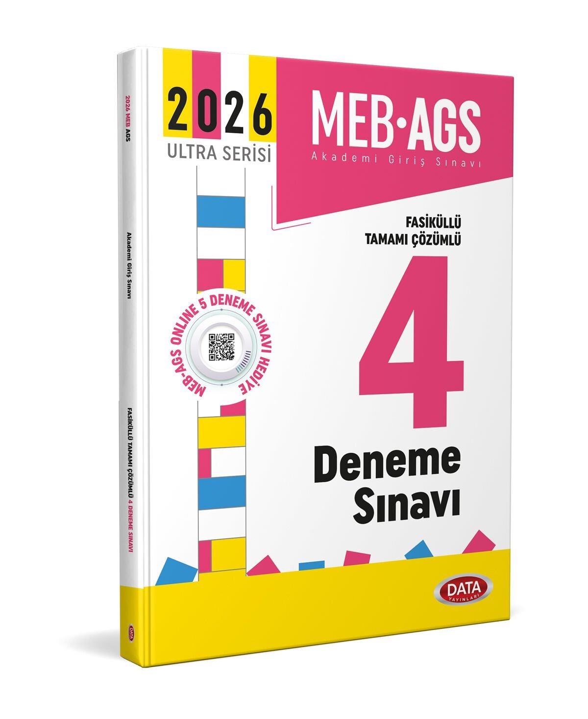 2026 AGS Fasiküllü Tamamı Çözümlü 4 Deneme Sınavı