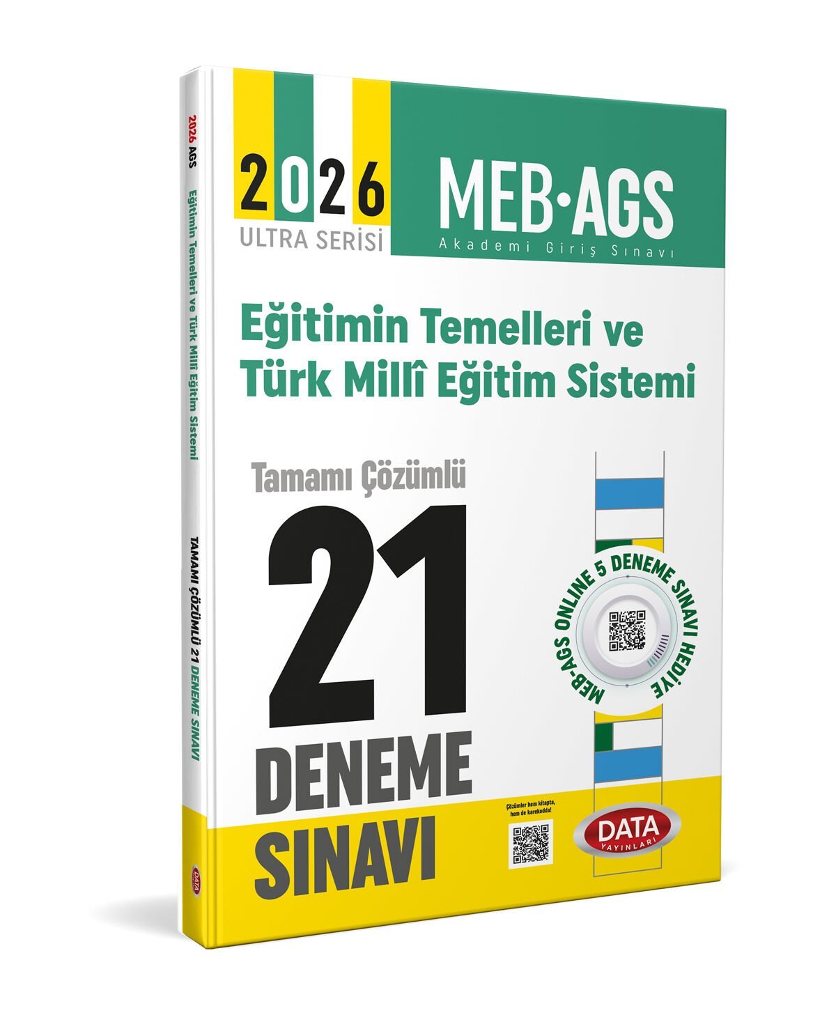 2026 AGS Eğitimin Temelleri ve Türk Milli Eğitim Sistemi Tamamı Çözümlü 21 Deneme Sınavı