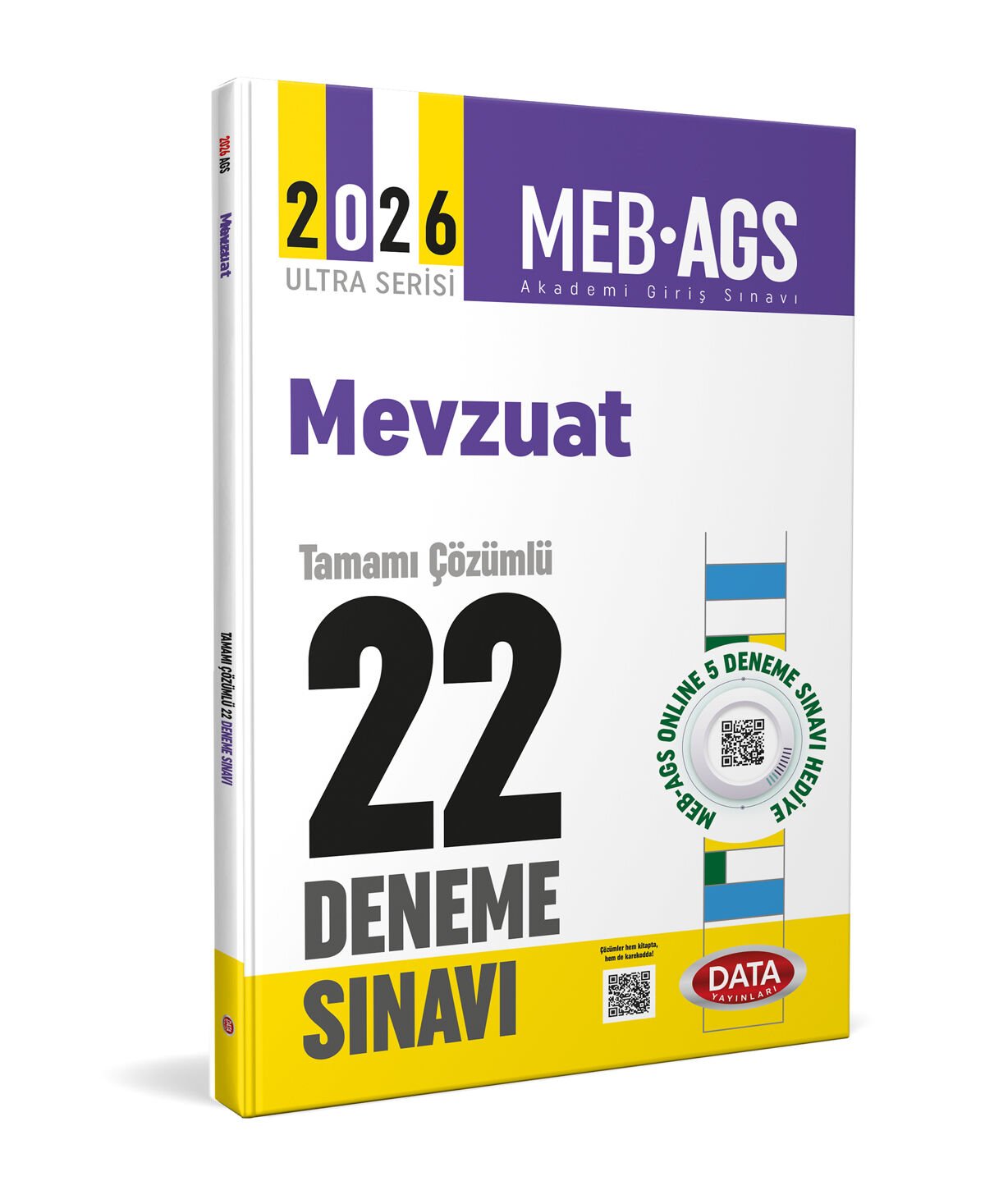 2026 AGS Mevzuat Tamamı Çözümlü 22 Deneme Sınavı