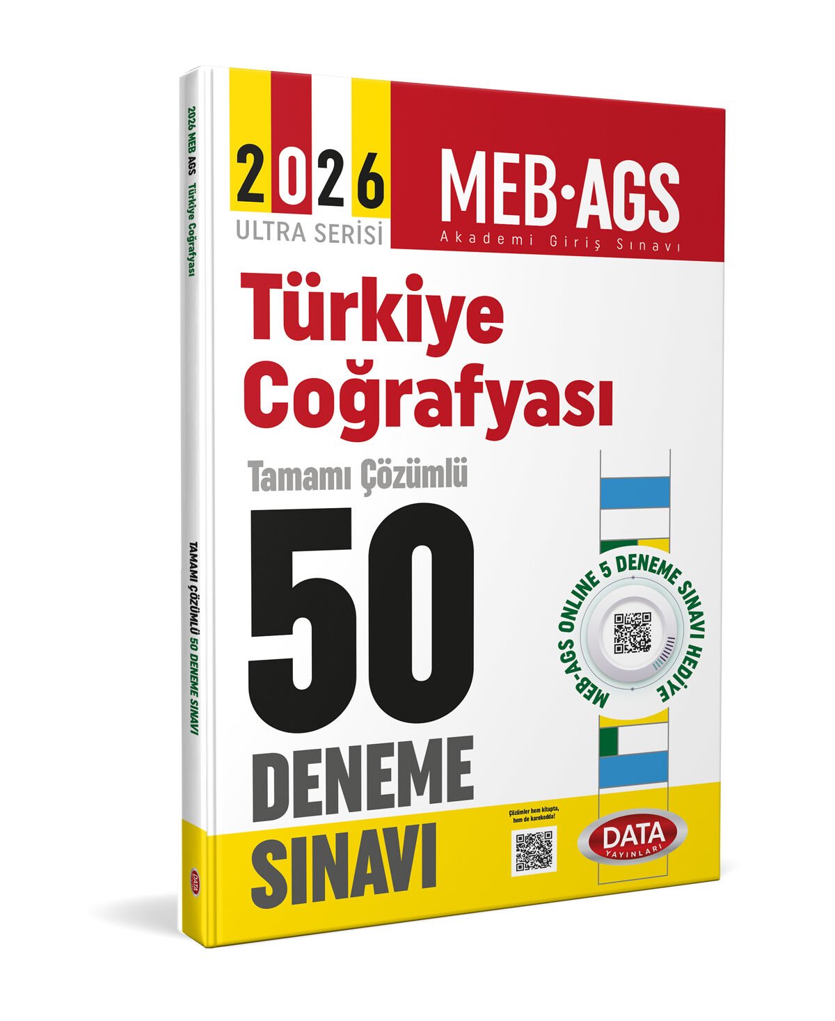 2026 AGS Türkiye Coğrafyası Tamamı Çözümlü 50 Deneme Sınavı