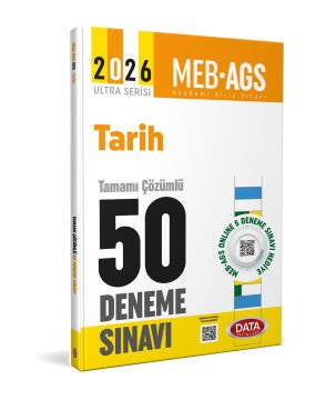 2026 AGS Tarih Tamamı Çözümlü 50 Deneme Sınavı