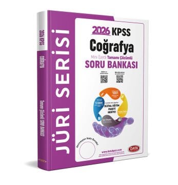2026 KPSS Jüri Serisi KPSS Coğrafya Mini Özetli Tamamı Çözümlü Soru Bankası + Dijital Eğitim Platformu Hediye