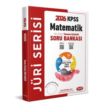 2026 KPSS Jüri Serisi Matematik Mini Özetli Tamamı Çözümlü Soru Bankası + Dijital Eğitim Platformu Hediye