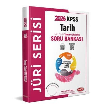 2026 KPSS Jüri Serisi Tarih Mini Özetli Tamamı Çözümlü Soru Bankası + Dijital Eğitim Platformu Hediye