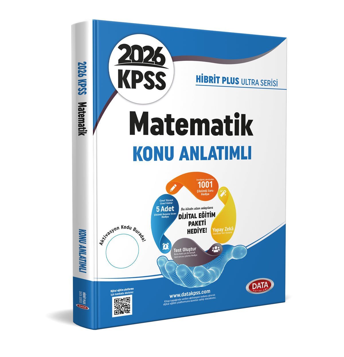2026 KPSS Hibrit Plus Ultra Serisi Matematik Konu Anlatımlı + Dijital Eğitim Platformu Hediye