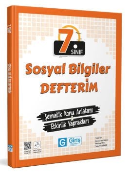 7. Sınıf Sosyal Bilgiler Seti - Giriş Yayınları