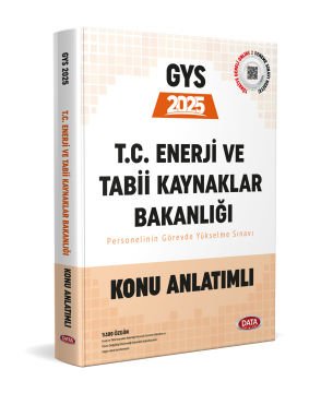 Enerji ve Tabii Kaynaklar Bakanlığı Hazırlık Kitabı