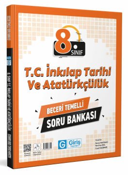 8. Sınıf TC.İnkilap tarihi ve Atatürkçülük Seti - Giriş Yayınları