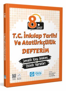 8. Sınıf TC.İnkilap tarihi ve Atatürkçülük Seti - Giriş Yayınları