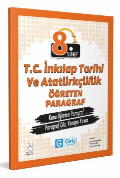 8. Sınıf TC.İnkilap tarihi ve Atatürkçülük Seti - Giriş Yayınları
