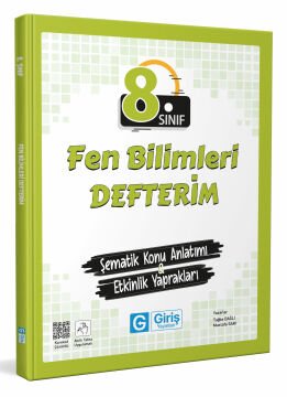 8. Sınıf Fen Bilimleri Seti - Giriş Yayınları