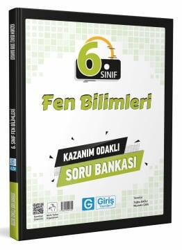 6. Sınıf Fen Bilimleri Seti - Giriş Yayınları
