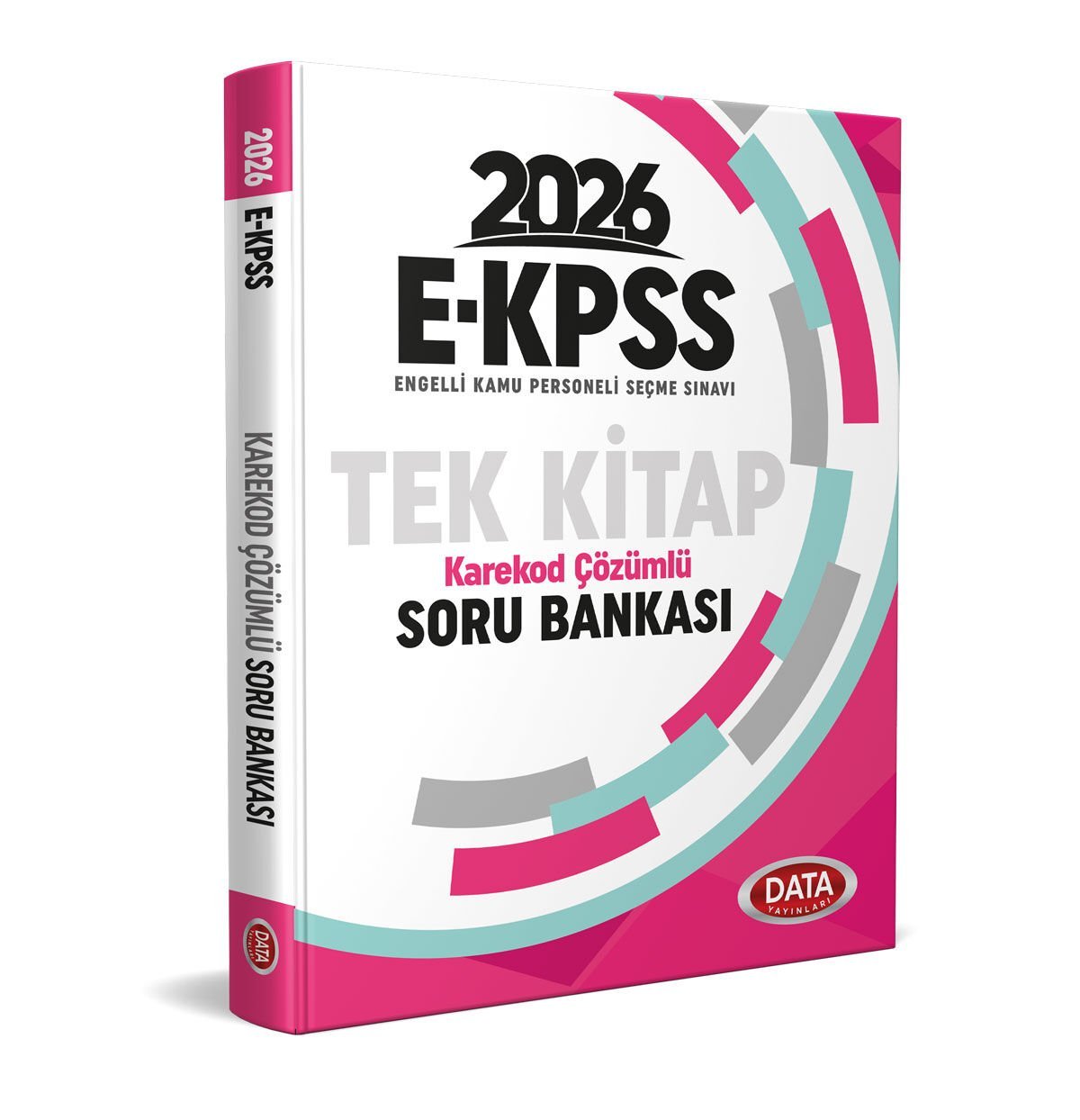 Data Yayınları 2026 EKPSS Tek Kitap Soru Bankası Karekod Çözümlü