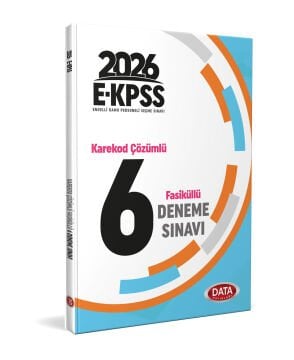 2026 EKPSS Tamamı Çözümlü 6 Deneme Sınavı